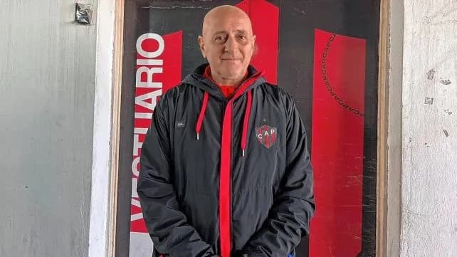 Marcelo Fuentes antes del Patronato - San Martín (SJ): "Estamos ilusionados"