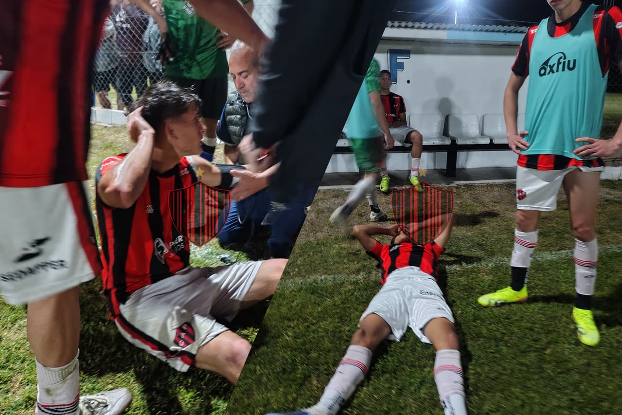 Agresiones en el final de la Sub23: dos jugadores de Patronato afectados