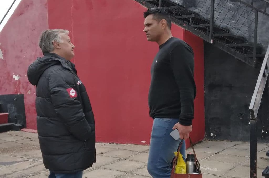 Walter Andrade confirmó que se aleja de la vida política de Patronato