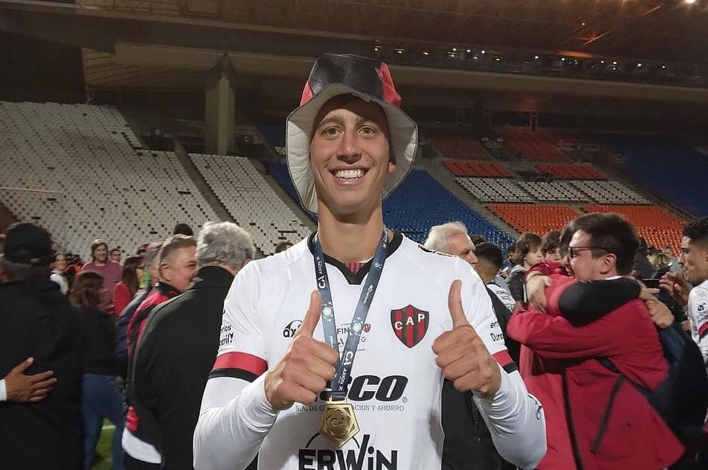 ¡Atento Patronato! Estudiantes podría vender a Juan Guasone a Italia
