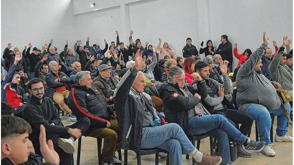 Espectáculos/conciertos, Mutual cómo temas claves de la Asamblea de Patronato