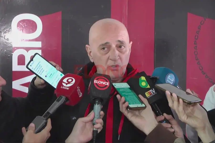 "Yo sentí que controlamos el partido", soltó Fuentes tras perder con Chacarita