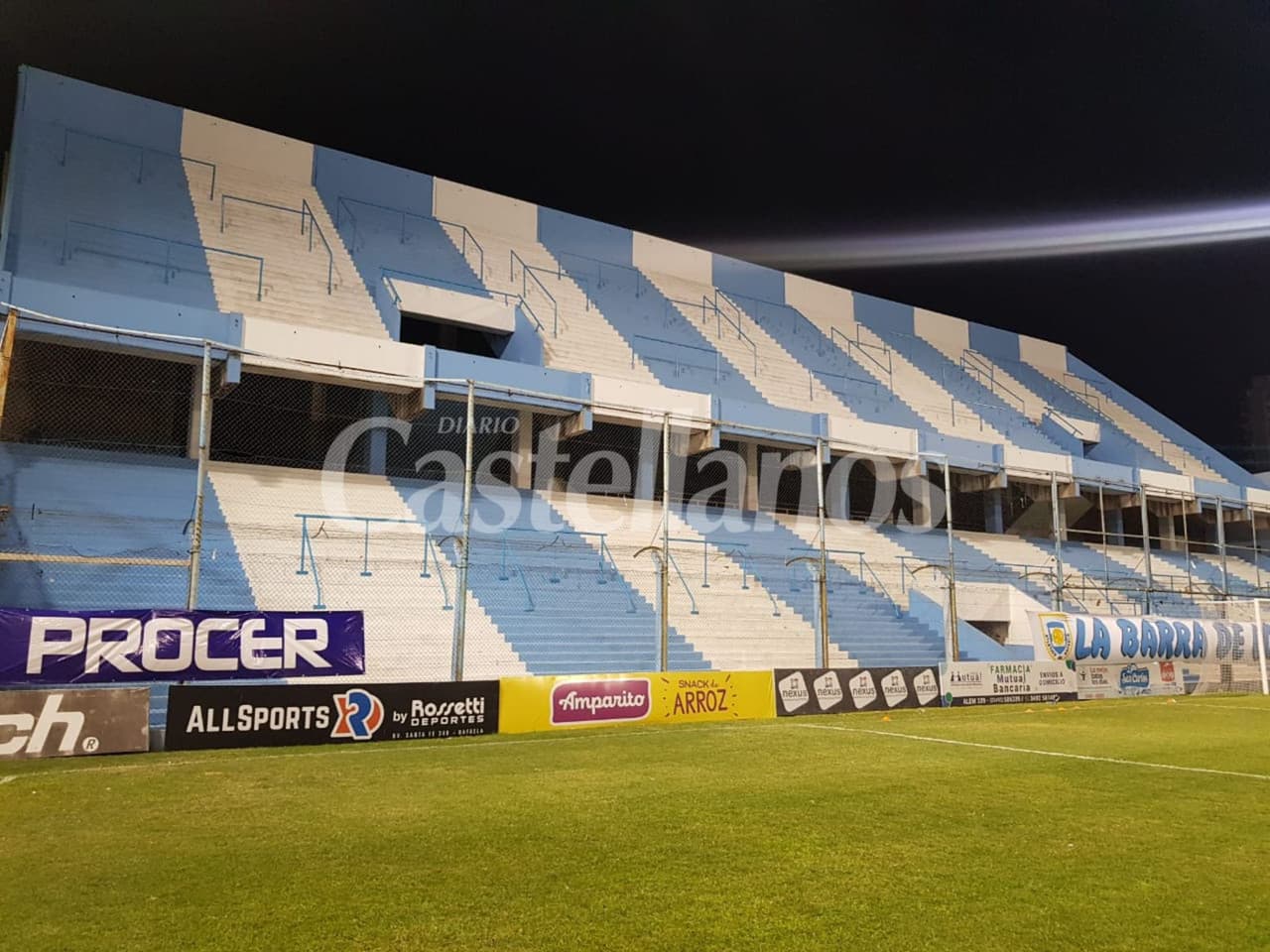 "La cantidad de policías y demás hace imposible poder abrir la cancha”, la explicación del presidente de Atlético Rafaela
