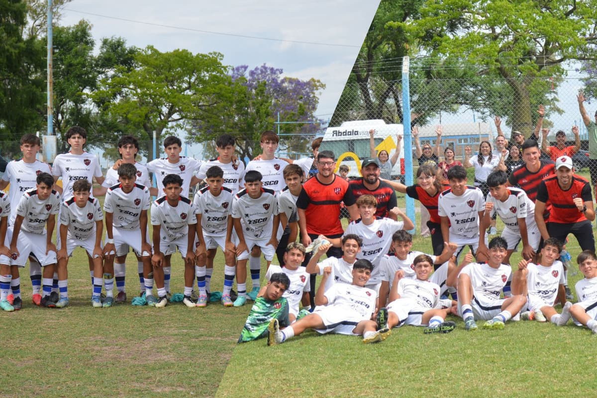 ¡Patronato metió 3 categorías a la Final de la Zona Interior!