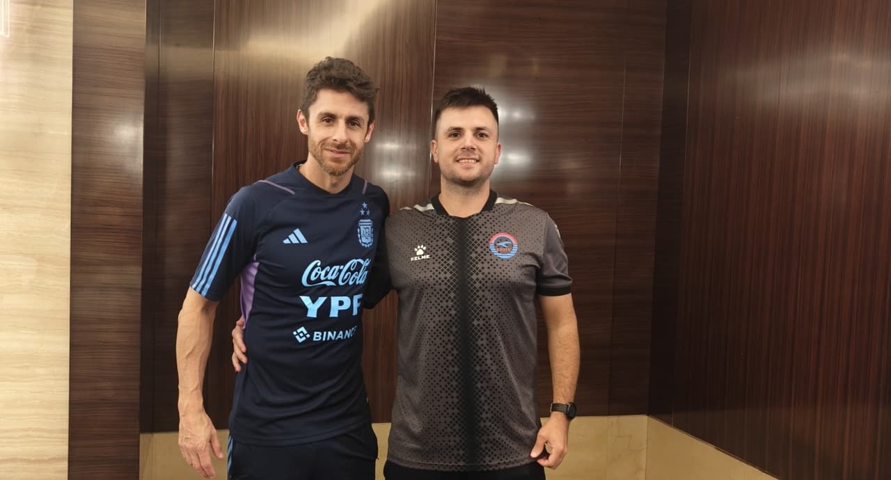 Ángelo López asumió como nuevo coordinador de infantiles