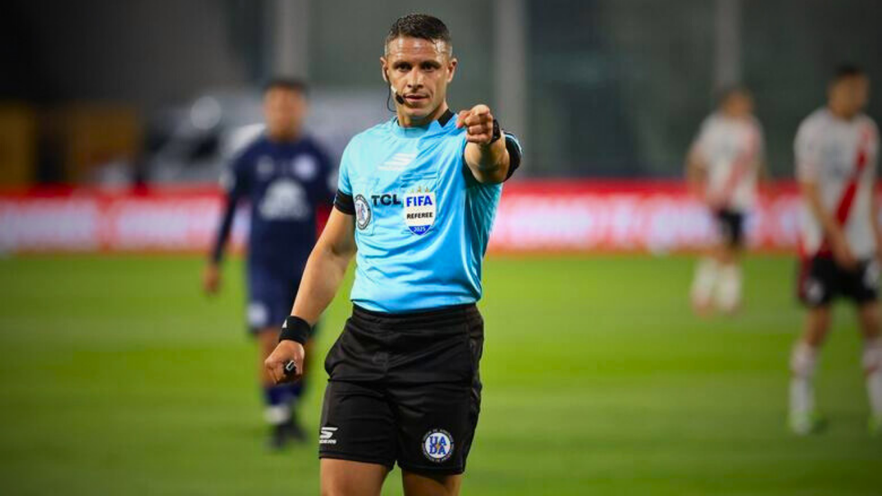 Andrés Gariano será el juez en "La Ciudadela"