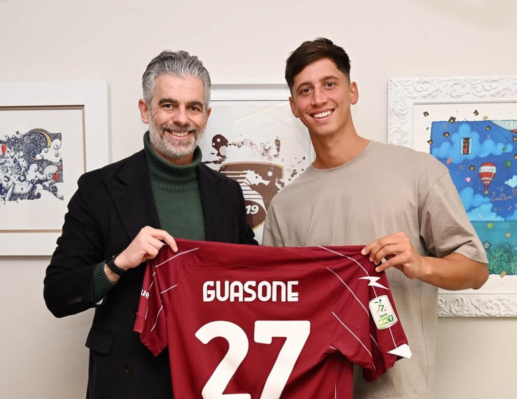 Guasone firmó en Salernitana ¿Recibe algo Patronato?
