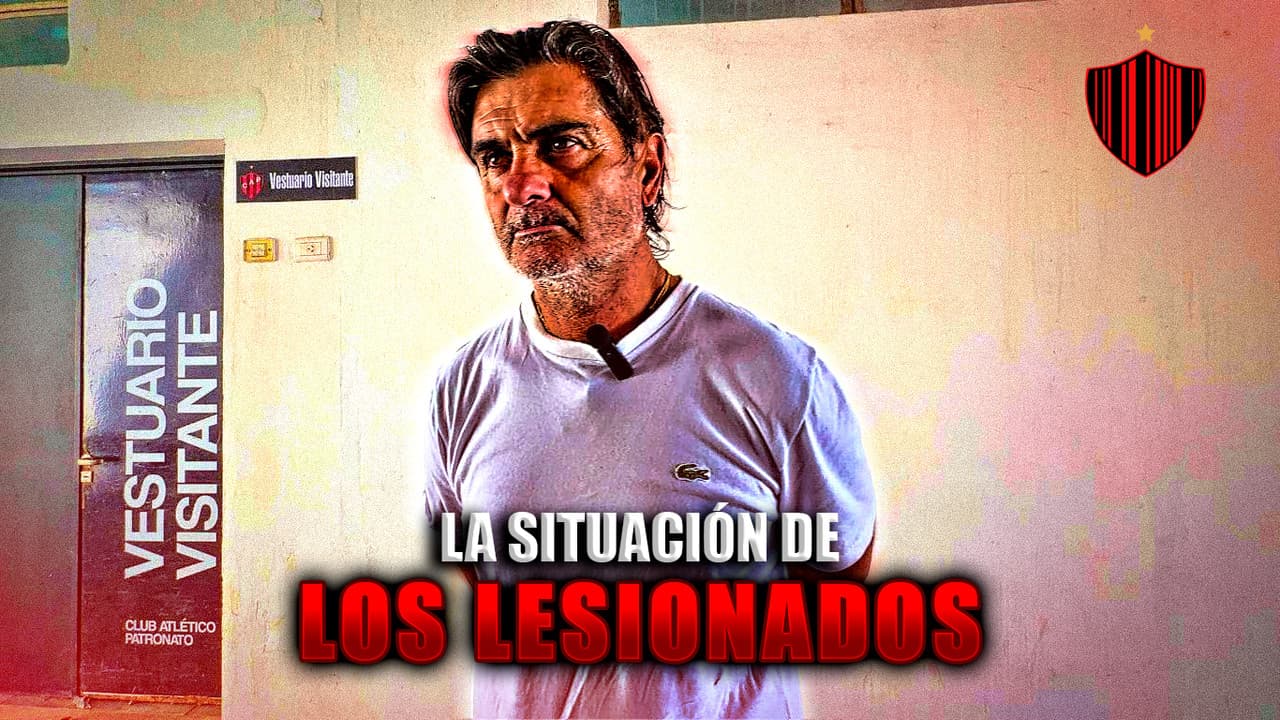 Los futbolistas lesionados del Rojinegro