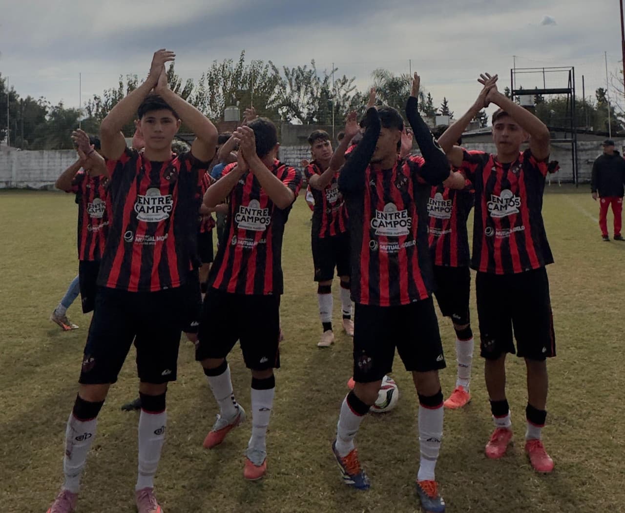 Patronato tuvo una buena cosecha ante Alumni