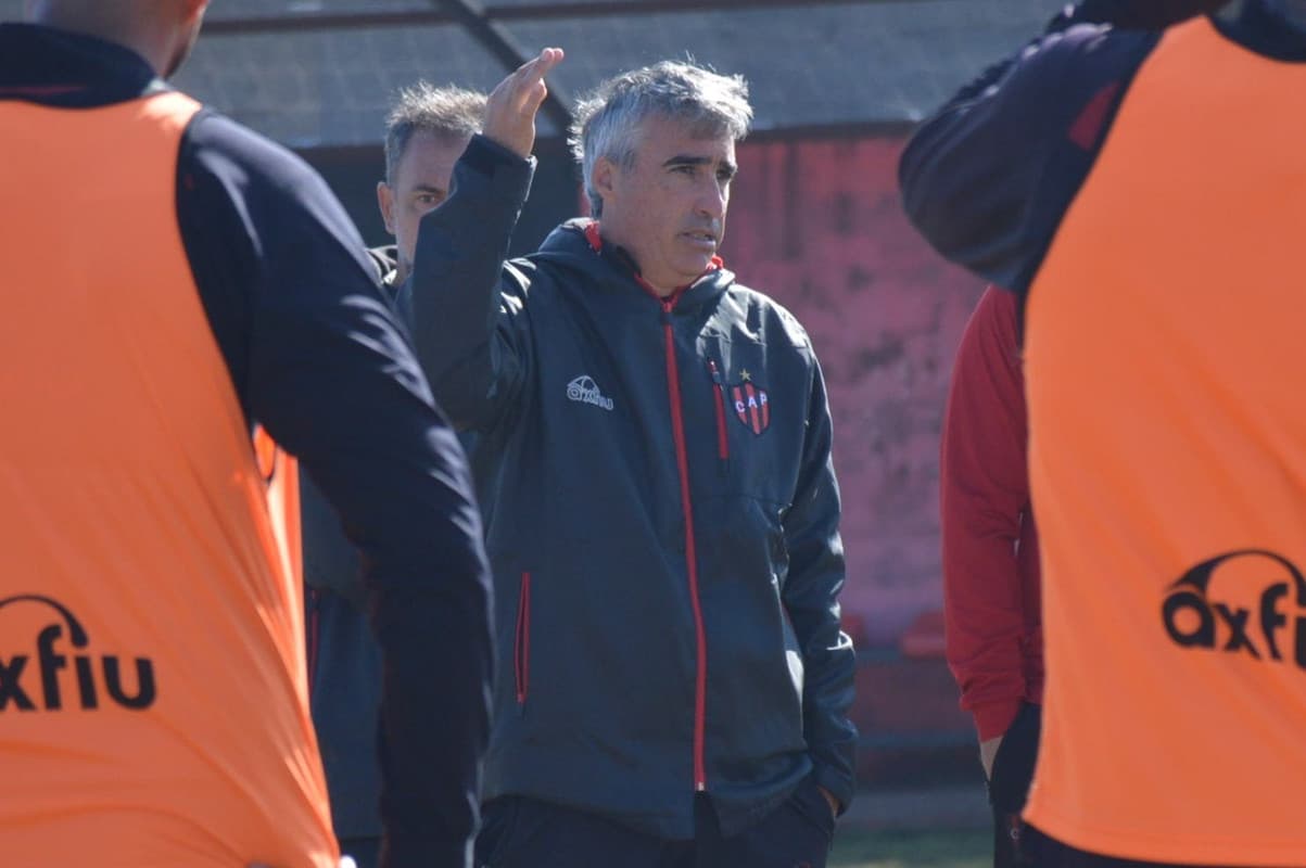 Patronato vuelve a entrenar el martes 21, a priori, con Gabriel Gómez a la cabeza