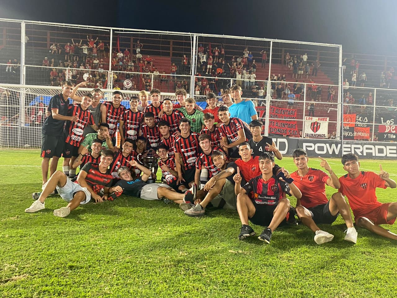 Los campeones que se despiden de Patronato