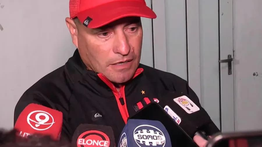 Marcelo Candia tras el empate con Colegiales: "No lo pudimos ganar"