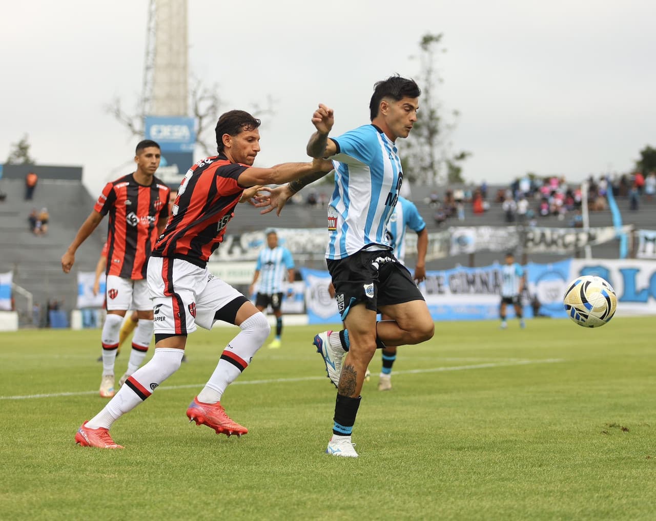 Patronato termina en zona de descenso