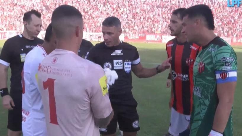 San Martín - Patronato se daría por finalizado