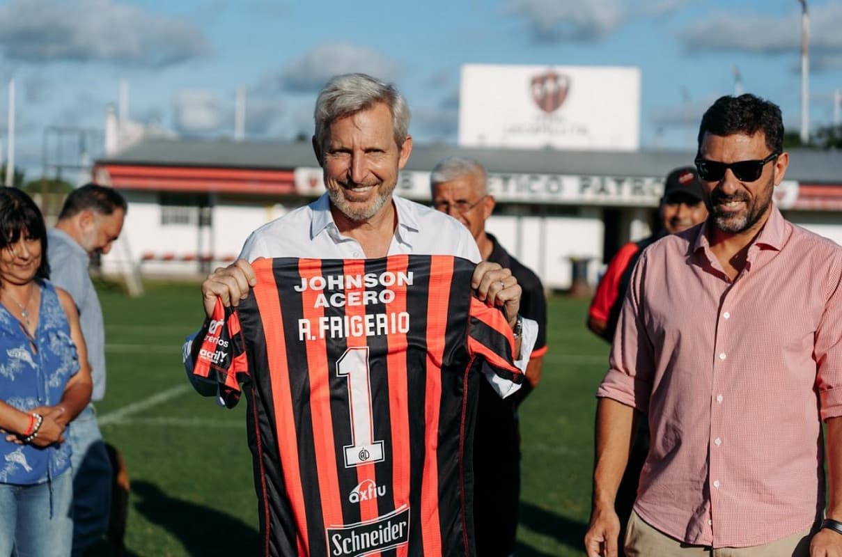 El Gobernador de Entre Ríos se reunió con el presidente de Patronato: Los motivos del cónclave