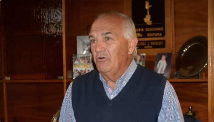 Dolor en Patronato por el fallecimiento de Alcides Papaleo