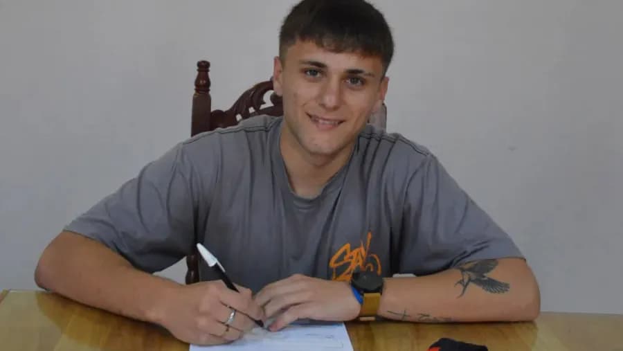 Francisco Lencinas tras su primer partido como profesional de Patronato: "Espero poder dar el salto a Primera"