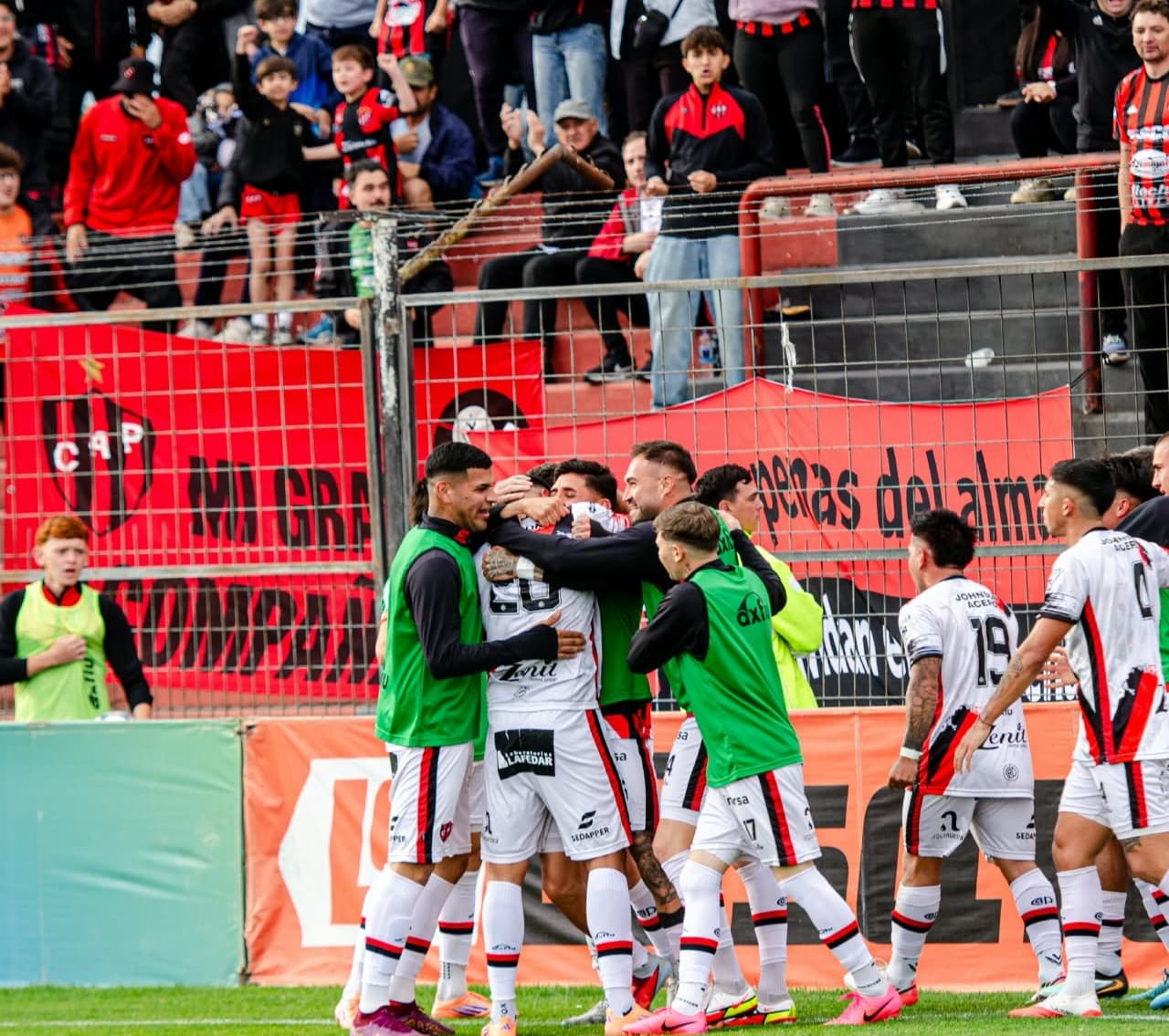 Patronato ganó y sacó diferencias