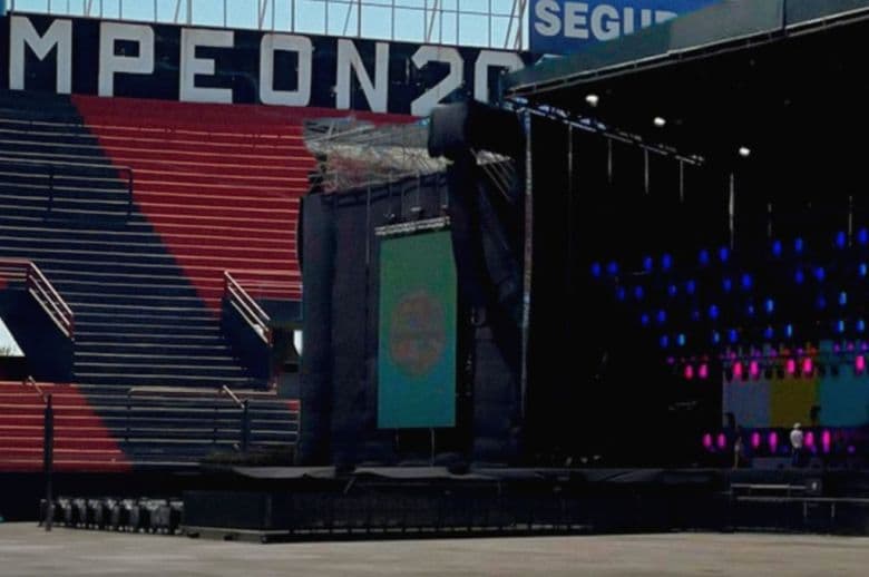Adrián Bruffal confirmó que Patronato ya firmó el convenio para espectáculos deportivos en el Grella