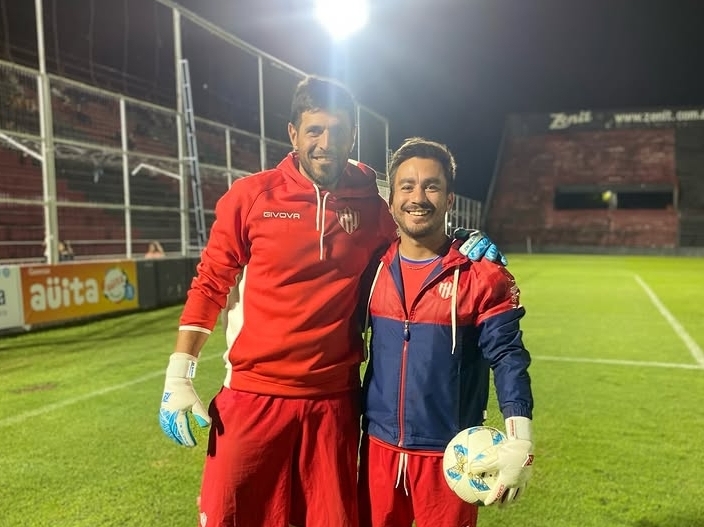 Prestofelippo completó el CT de Marcelo Candia en Patronato