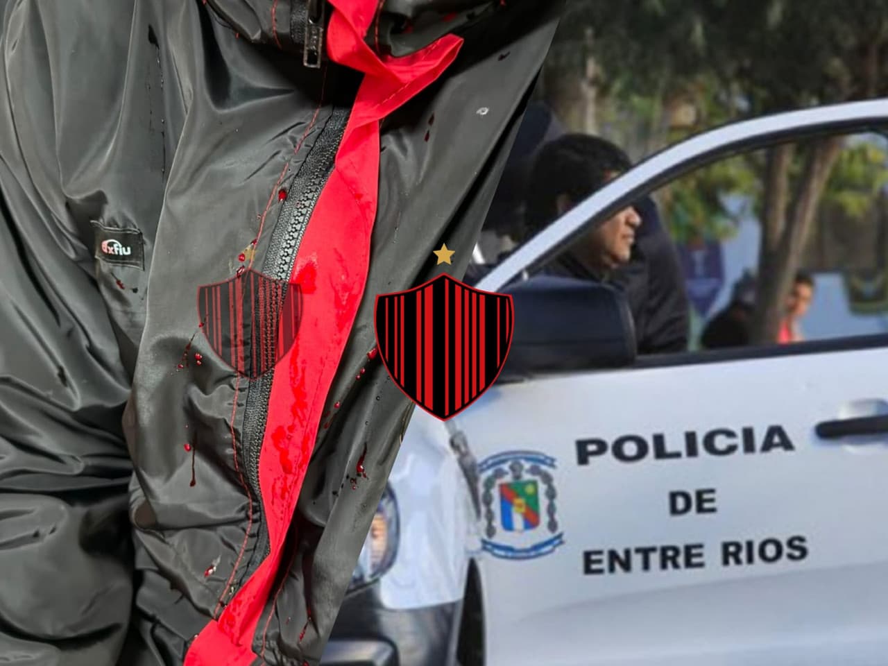 Reunión Patronato - Policia de Entre Ríos en La Capillita: no se habló de jugar a puertas cerradas ante Gimnasia de Jujuy