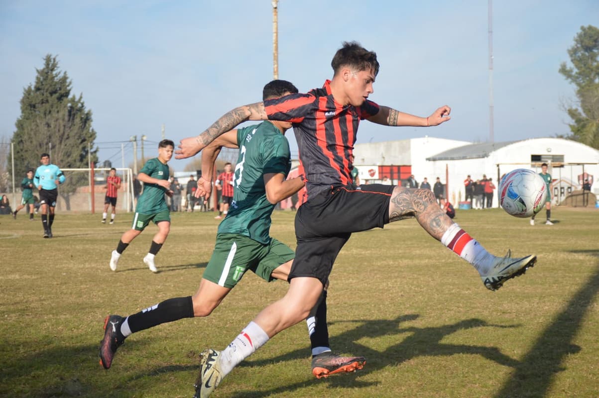 Patronato sonrió más que Sportivo Belgrano