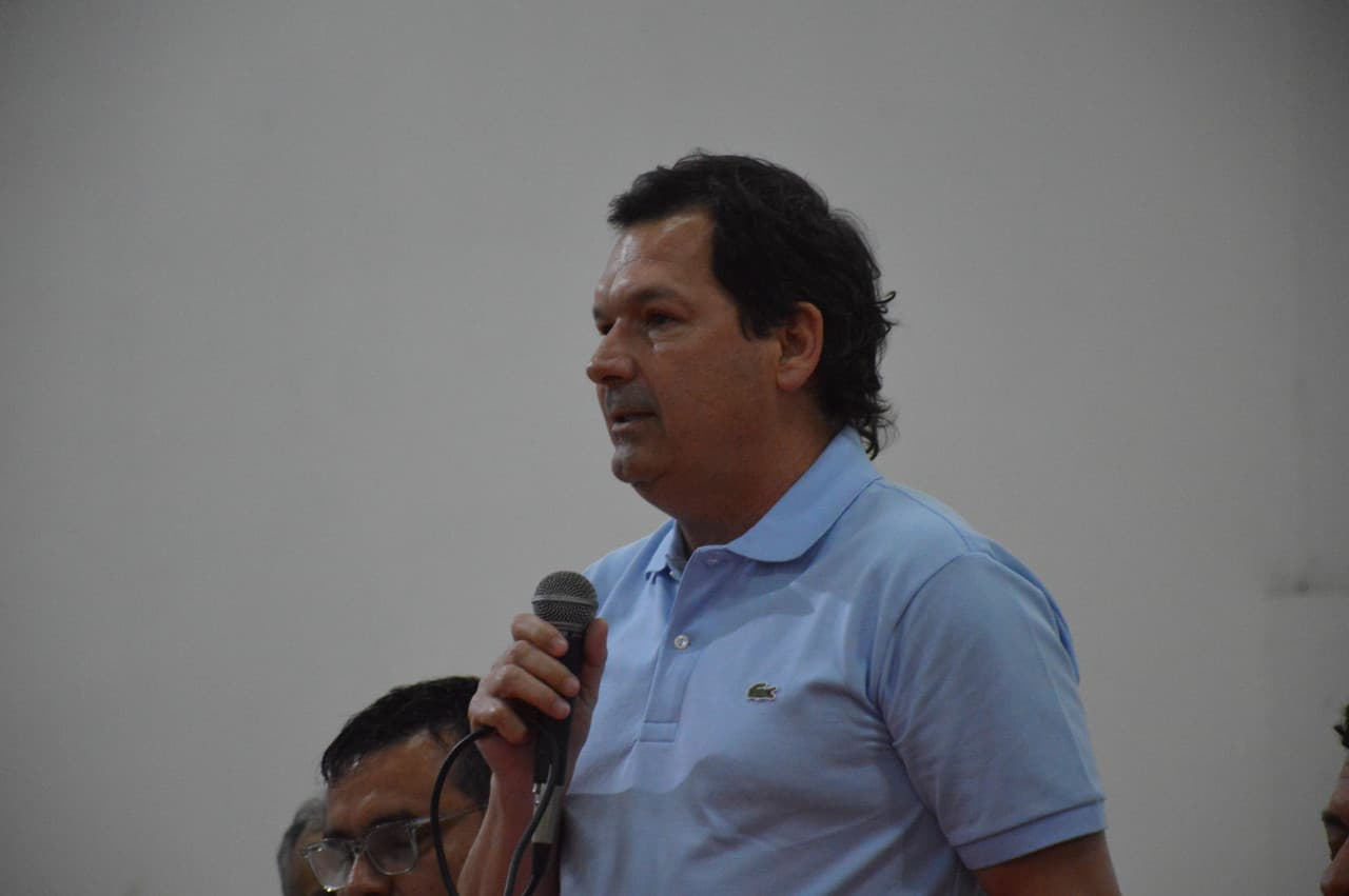 Bruffal: del "Patronato no va a descender" a la banca a Candia y el "estamos un poco desfasados"