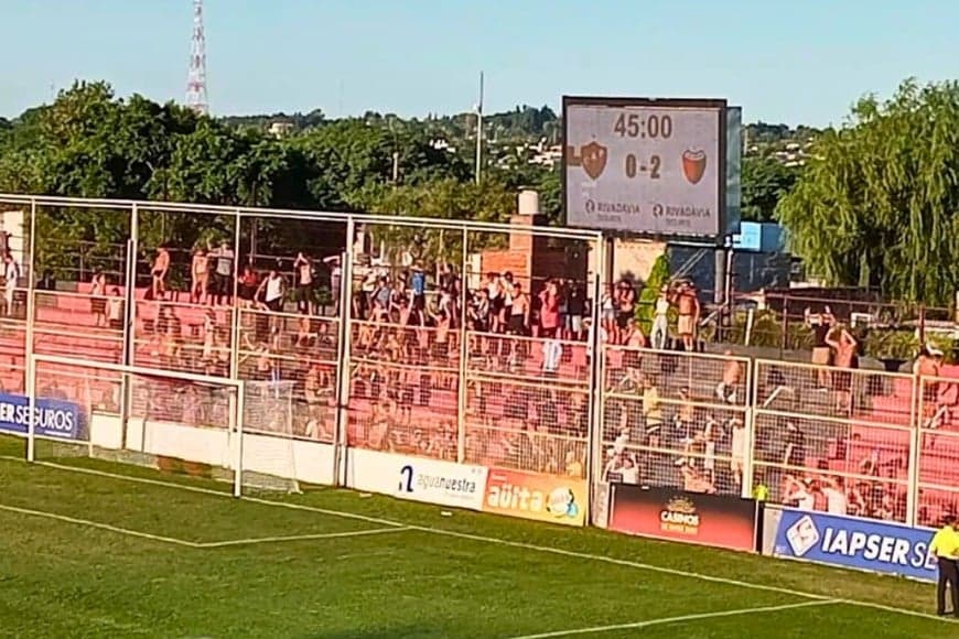 Bombazo de Atlético Rafaela ¿Anticipó visitantes frente a Patronato?