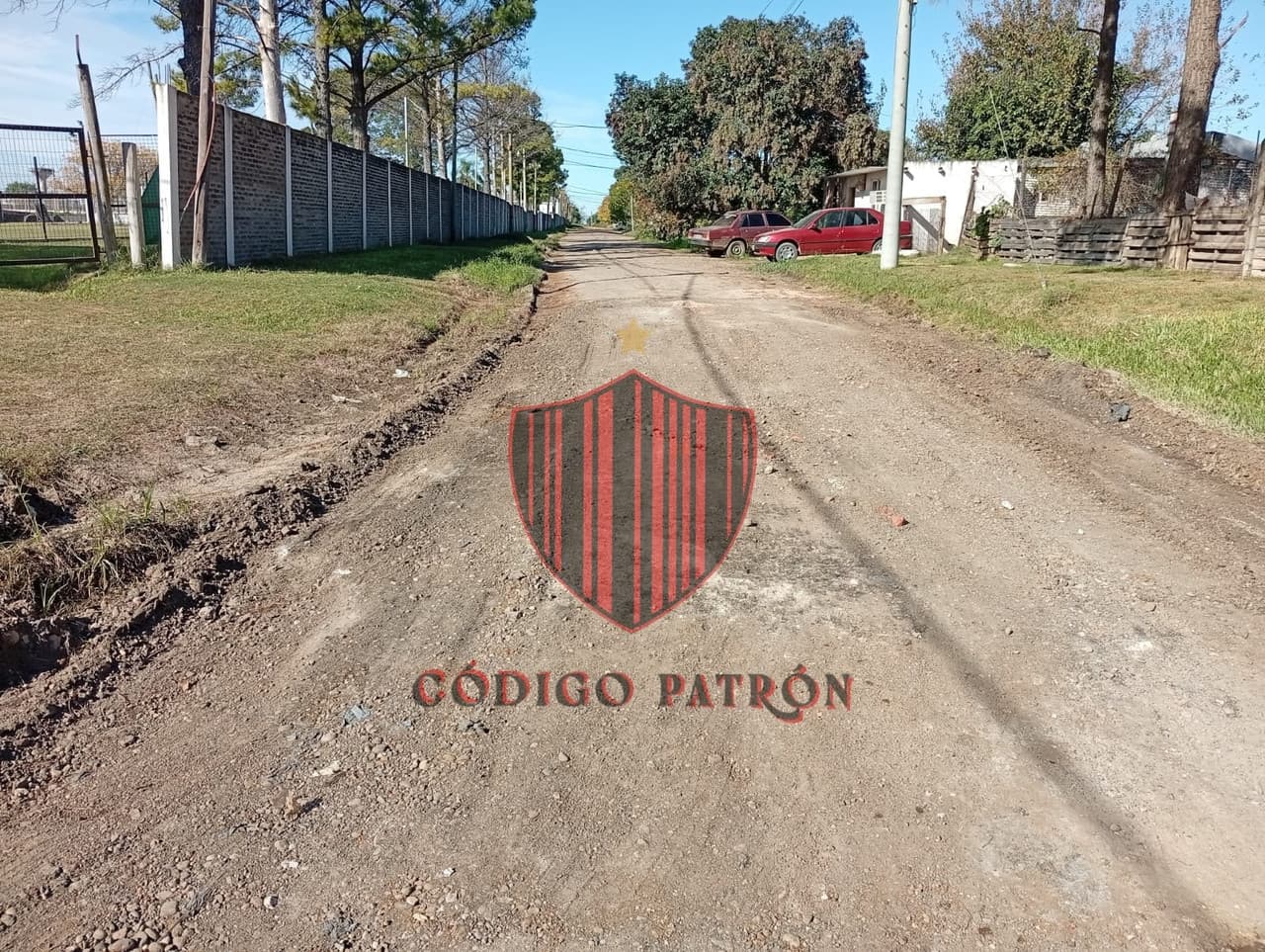 Se arregló el ingreso a La Capillita ¿Cuándo podría asfaltarse el acceso?