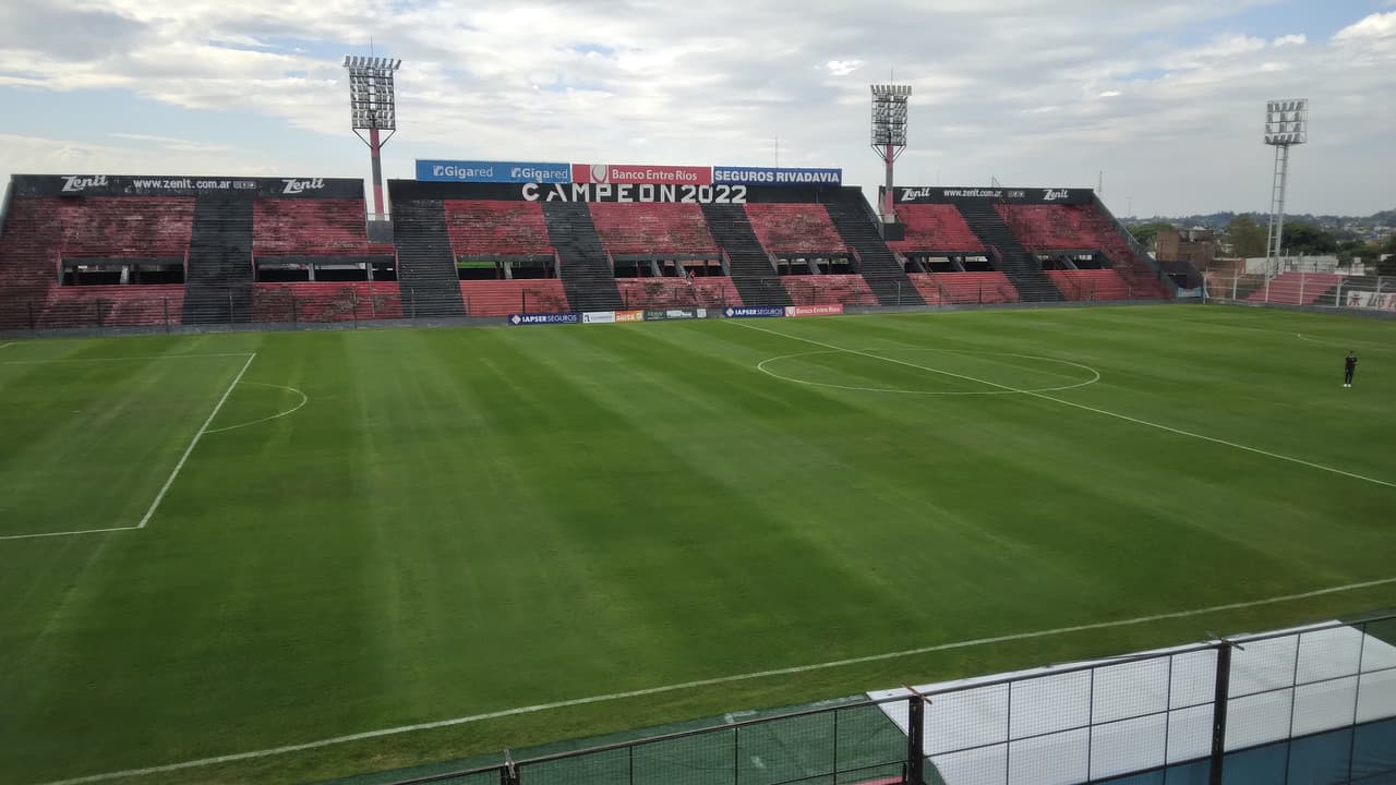 ¡Atención Patronato! El Grella podría ser sede de las finales de Inferiores