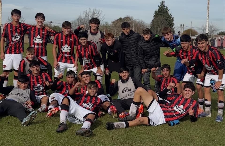 Patrón más que Camión: positiva jornada en Juveniles