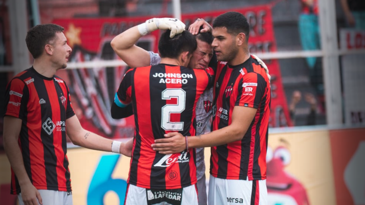 La racha negativa que rompió Patronato