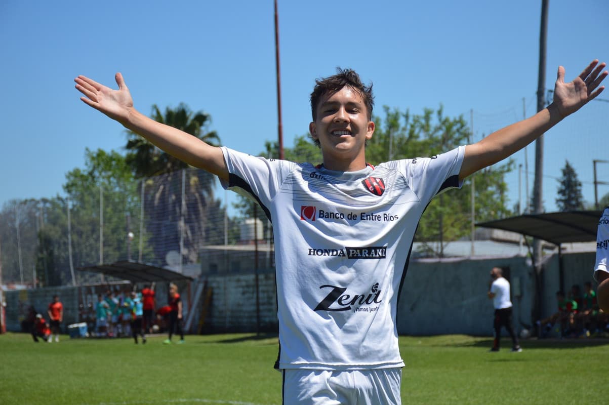 De la prueba en Unión al debut en 4ta y Selectivo: Strey, la otra joyita de Patronato