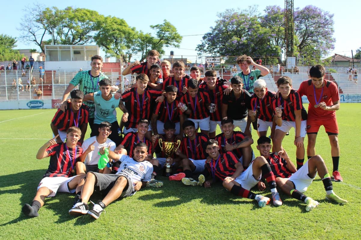 La Sub23 de Patronato, por primera vez campeón