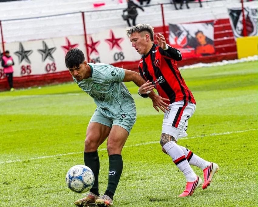 Patronato sumó un punto y nada más