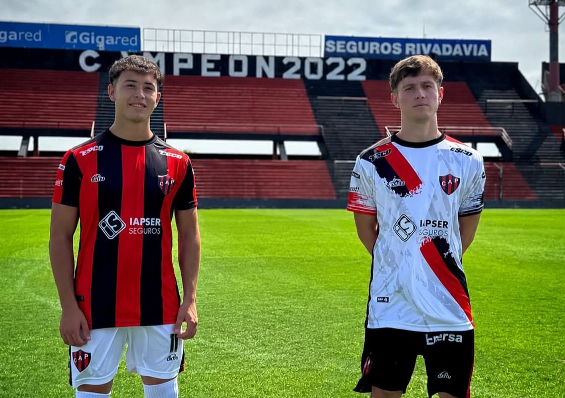 Los dos juveniles de Patronato que jugarán el TRFA