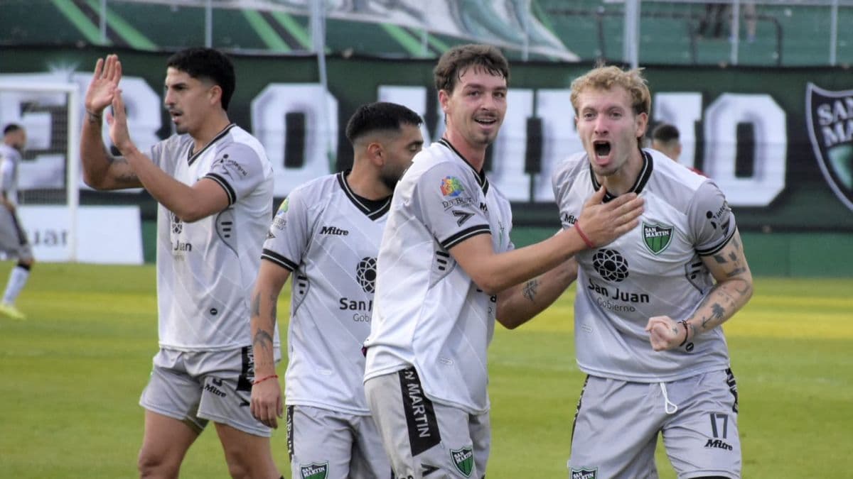 San Martín necesita sumar porque todavía no ganó nada