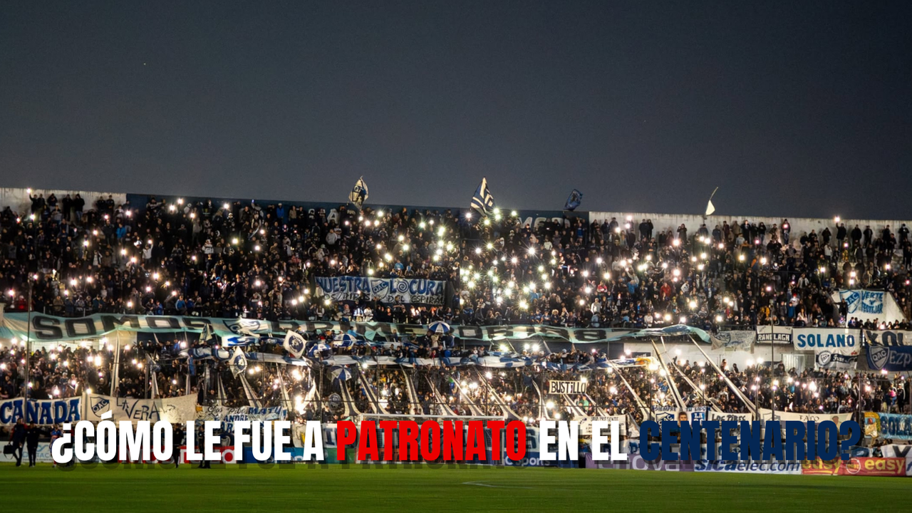 El Centenario le sienta bien a Patronato