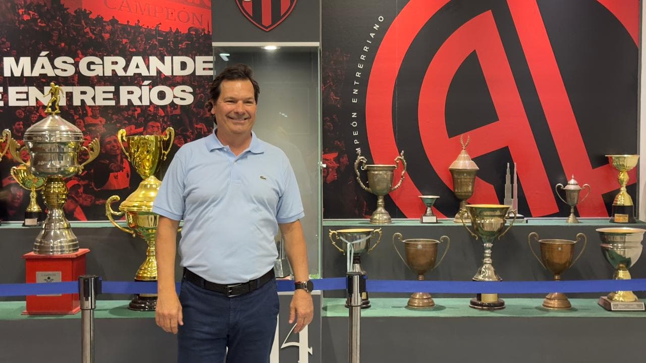 Adrián Bruffal ya es presidente de Patronato: todo lo que dejó la Asamblea