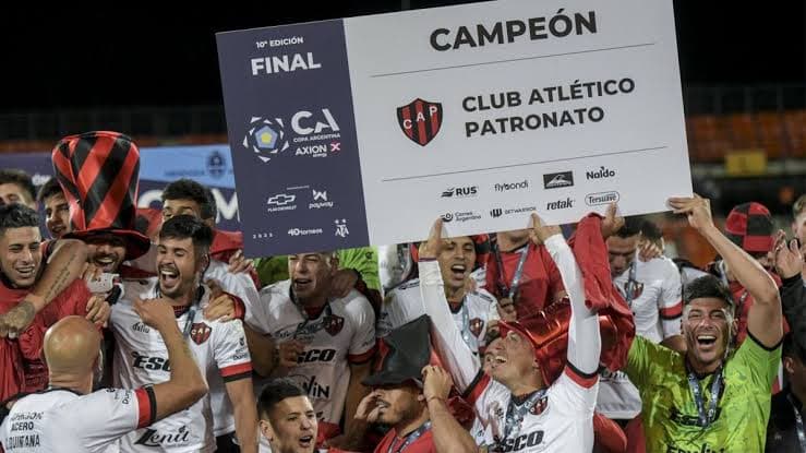 Cuatro años del ¡Patronato campeón!