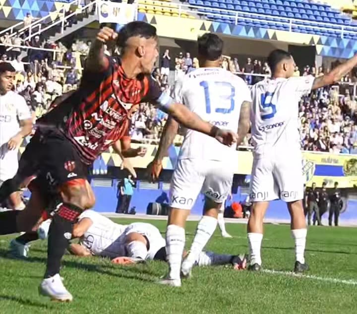 Alan Bonansea logró su mejor racha goleadora en Patronato