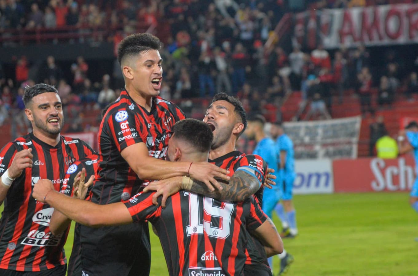 Patronato vs Temperley en el Grella: así fueron los partidos